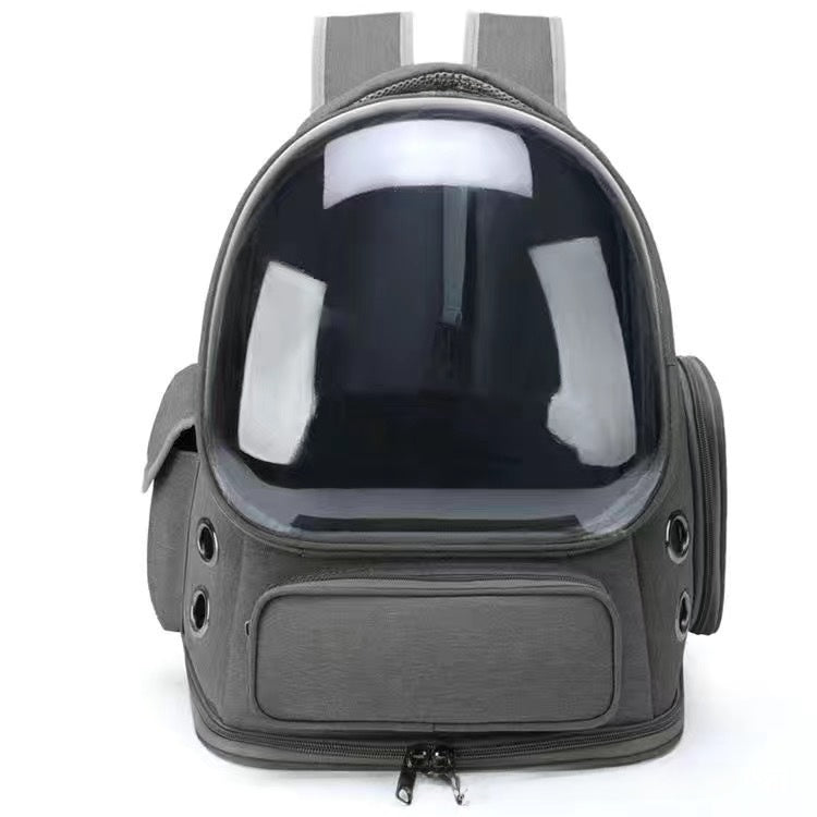 Transparent Pet Travel Backpack Breathable Comfort Lightweight