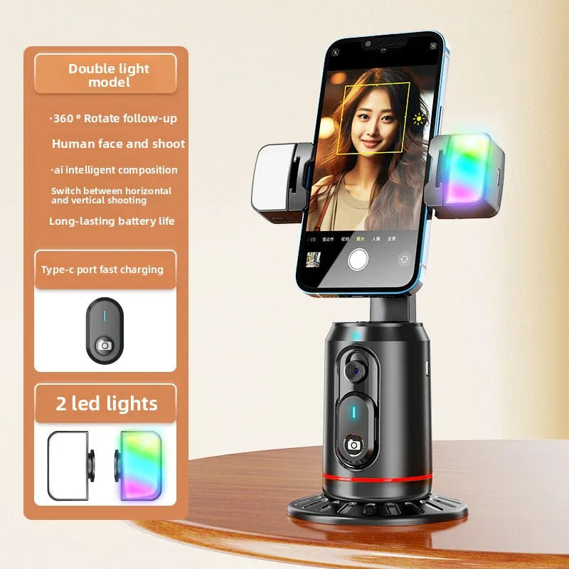 Intelligent phone gimbal with face recognition and 360 degrees automatic tracking - ZeeTec Store