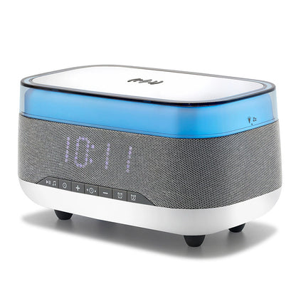 Bluetooth Speaker Charger Clock Alarm Home Audio  Private Model Wireless