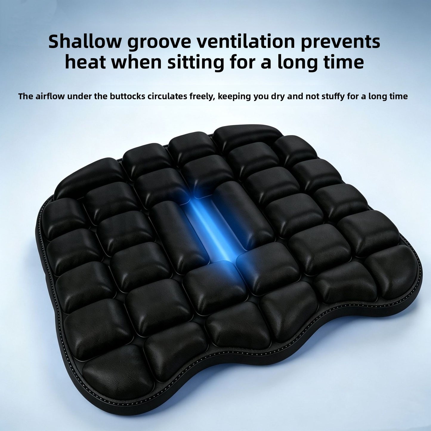 Inflatable TPU Seat Cushion Relax for Long sitting