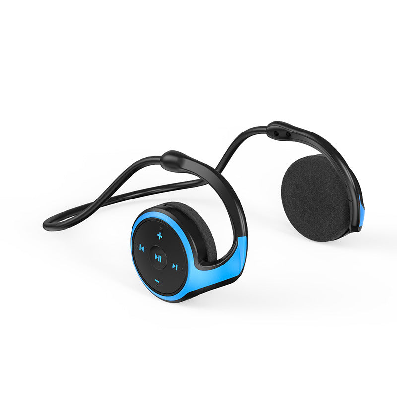 Wireless Bluetooth Sports Headset with FM and TF Playback