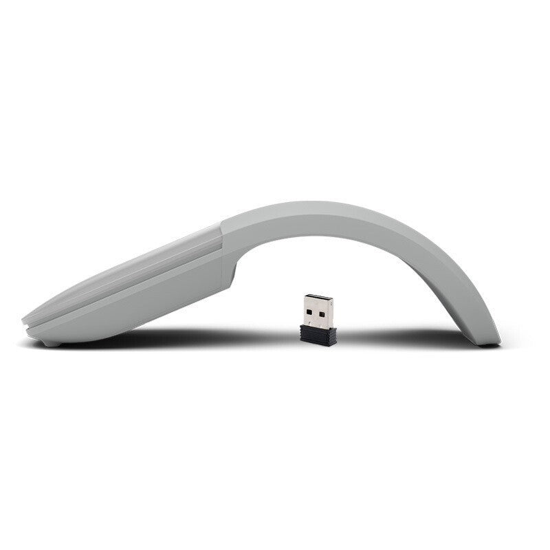 Wireless Touch Folding Bluetooth Mouse Silent Bluetooth Mouse