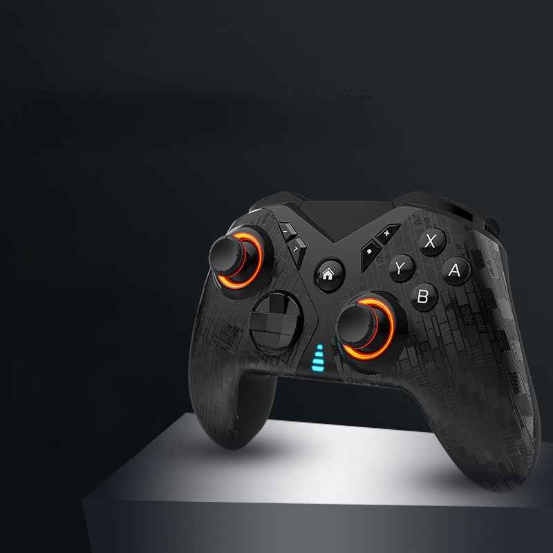 Wireless Gaming Controller with RGB Lighting