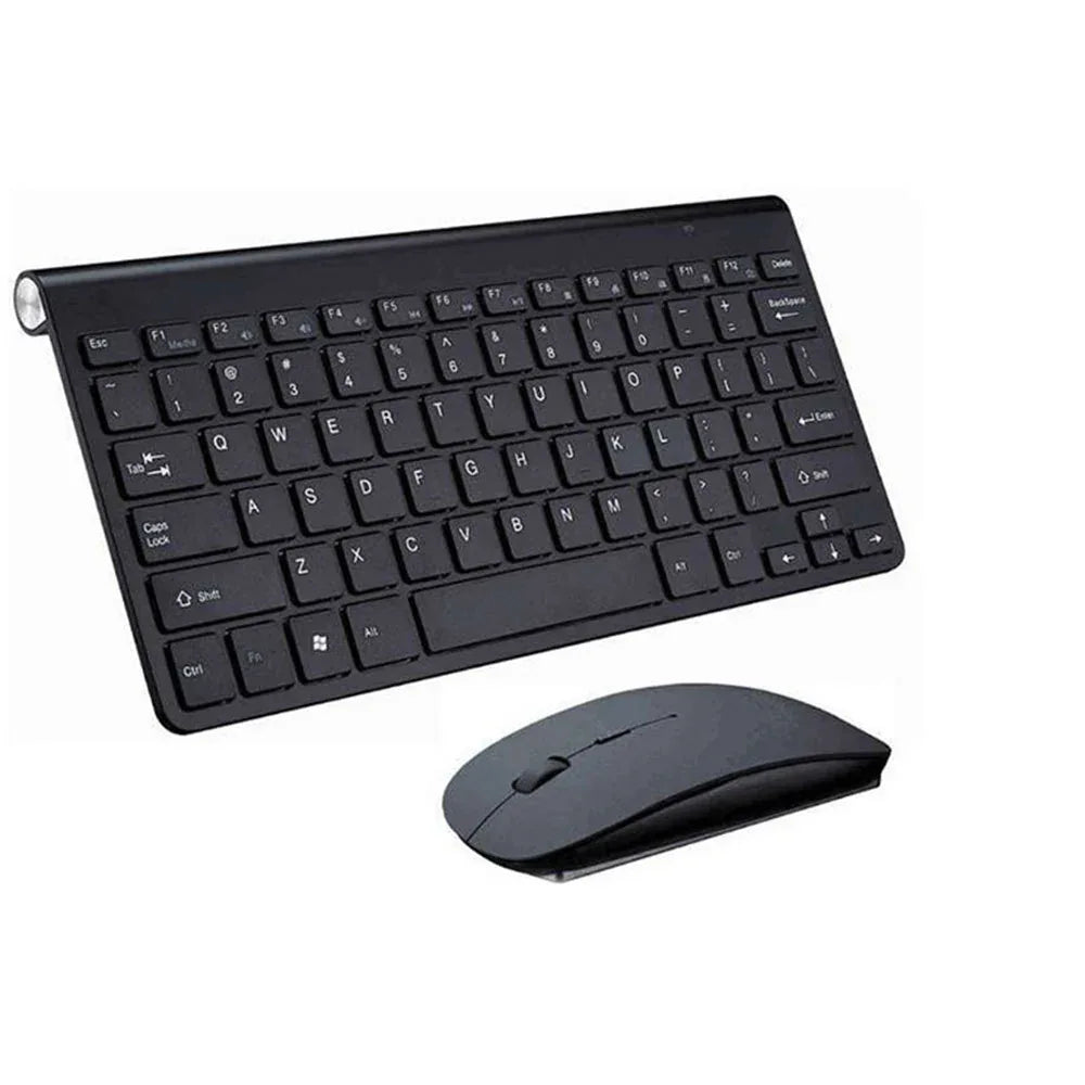 Wireless Keyboard and Mouse Combo for Seamless Productivity - ZeeTec Store