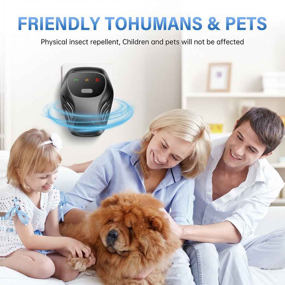 Ultrasonic Pest Repellent for clean home