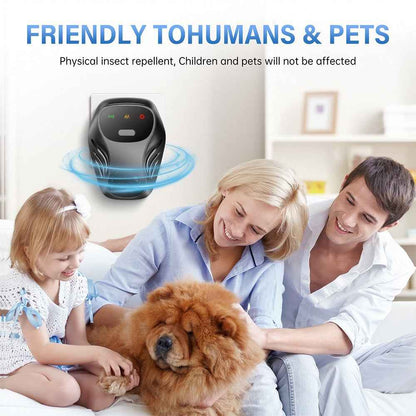Ultrasonic Pest Repellent for clean home