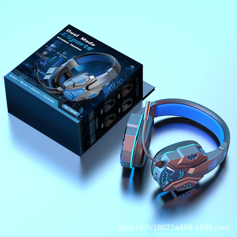 Wireless Bluetooth Gaming Headset with Microphone