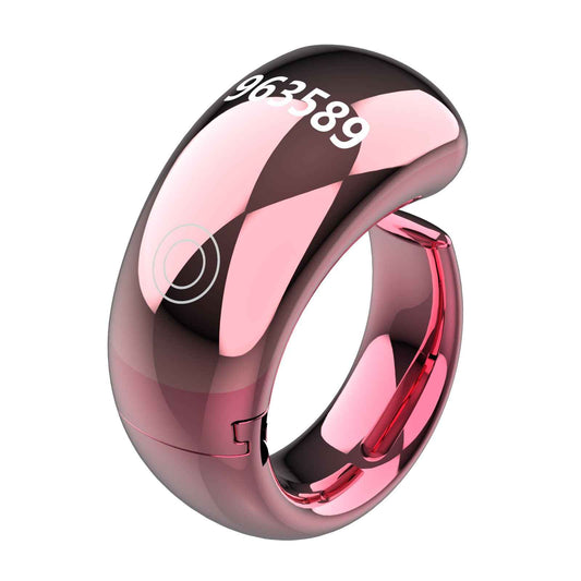Bluetooth Smart Ring with Counter and Time Reminder