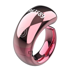 Bluetooth Smart Ring with Counter and Time Reminder for Ultimate Convenience