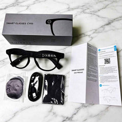 AI Smart Glasses Translator Calls Bluetooth Video Photo