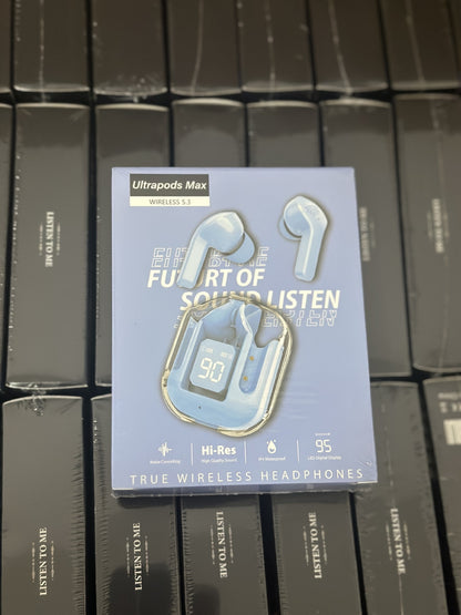 Transparent Bluetooth Headset Second Generation
