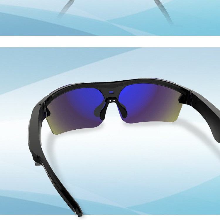 AI Sports Sunglasses Audio Translation UV Protection, Suitable for cycling, running and sports