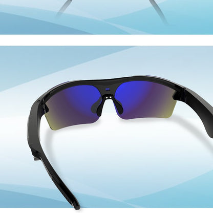 AI Sports Sunglasses Audio Translation UV Protection, Suitable for cycling, running and sports