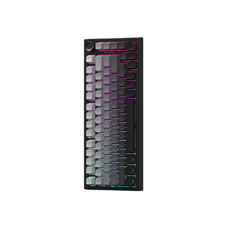 Custom Mechanical Keyboard RGB - Triple Mode Backlight for Ultimate Gaming Experience