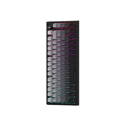 Custom Mechanical Keyboard RGB - Triple Mode Backlight for Ultimate Gaming Experience