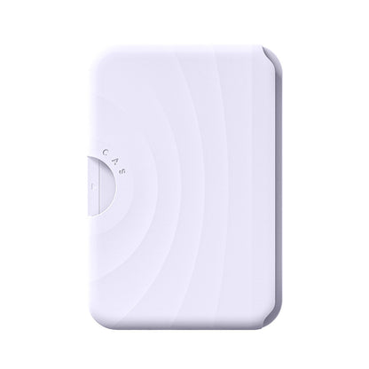 Magnetic Phone Holder with Card Storage