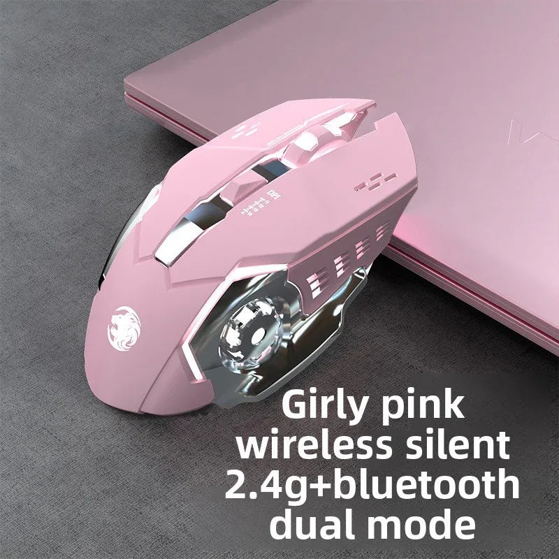 Wireless Silent Gaming Mouse - Ultimate Wireless Gaming Mouse for Quiet Precision - ZeeTec Store