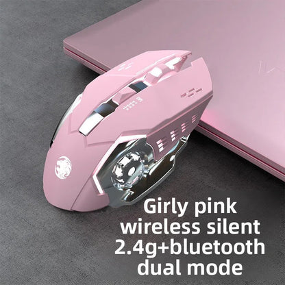 Wireless Silent Gaming Mouse - Ultimate Wireless Gaming Mouse for Quiet Precision - ZeeTec Store