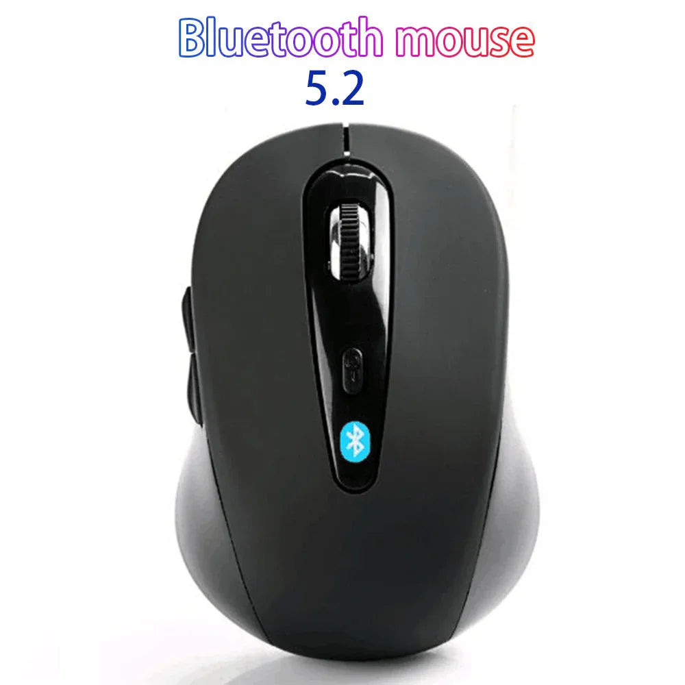 Bluetooth Wireless Mouse for Effortless Connectivity and Precision Control - ZeeTec Store