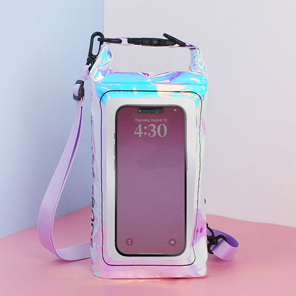 Waterproof Outdoor Crossbody Bag with Phone Compartment