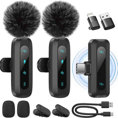 Wireless Laptop Microphone for Clear Audio and Enhanced Productivity