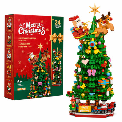 Christmas DIY Building Blocks Set Festive Gifts