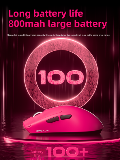 Gaming Mouse 12000 DPI Tri-Mode Lightweight