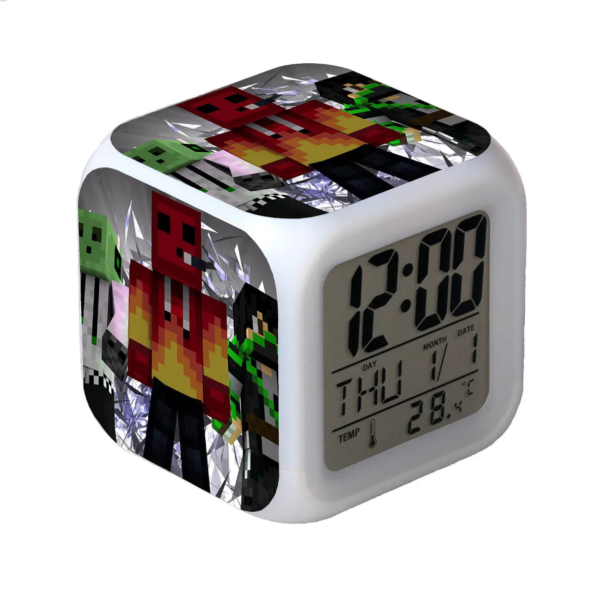 LED Alarm Clock for a Timely Wake-Up Every Day - ZeeTec Store
