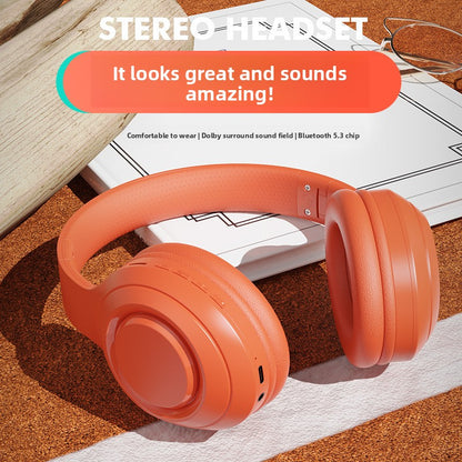 Wireless Bluetooth Headphones, Experience deep, powerful bass for an immersive audio experience with auto noise cancellation