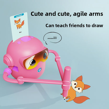 Automatic painting robot Drawing Educational DIY