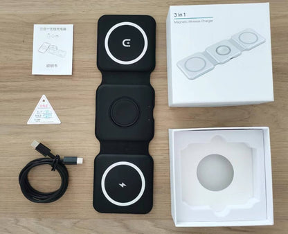 Magnetic Wireless Charger Power Bank Apple