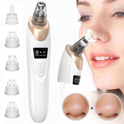 Electric Blackhead Remover Ultrasonic Deep Cleaning
