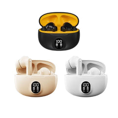 High Sound Quality Bluetooth Headset with Digital Display and Stereo Sound, Sporty Style & Life Waterproof, Long Battery Life, High Sound Quality,