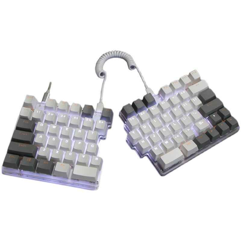 Ergonomic Programmable Mechanical Keyboard Split Design swappable