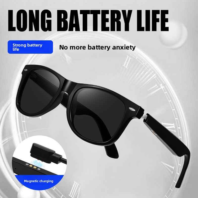 Smart Bluetooth Bone Conduction Sunglasses