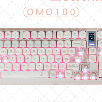 OMO 100 Pro Triple-mode mechanical switch