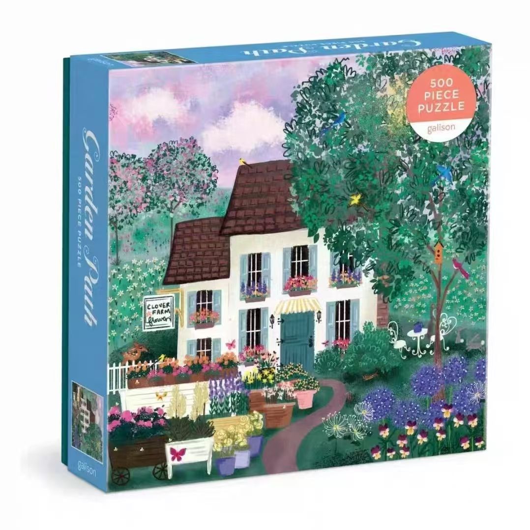Christmas puzzle Diverse Themes Educational