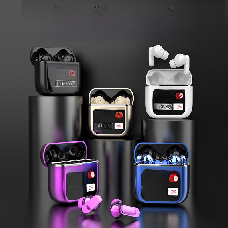 Wireless Bluetooth in-ear headphones ANC noise cancellation