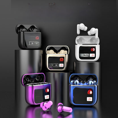 Wireless Bluetooth in-ear headphones ANC noise cancellation