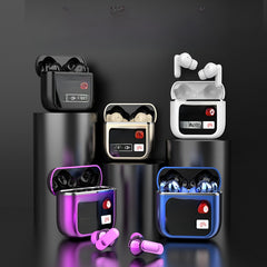 Wireless Bluetooth in-ear headphones ANC noise cancellation