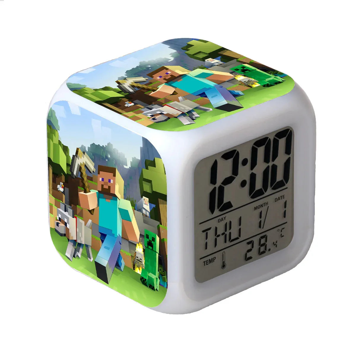 LED Alarm Clock for a Timely Wake-Up Every Day - ZeeTec Store