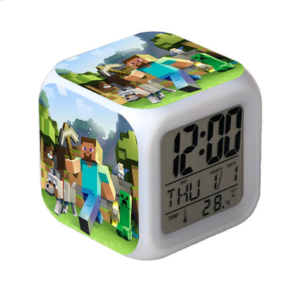 LED Alarm Clock for a Timely Wake-Up Every Day - ZeeTec Store