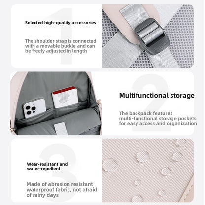 Multi-Functional Laptop Backpack with Storage Compartments