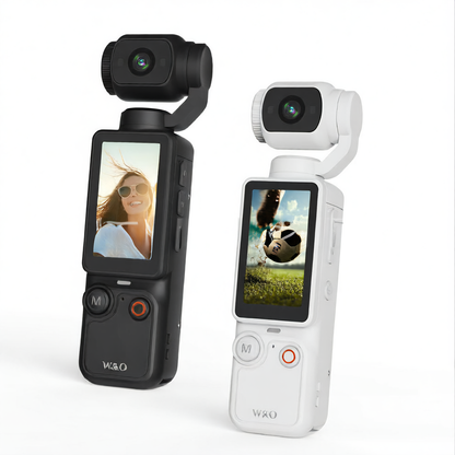 Pocket sports camera