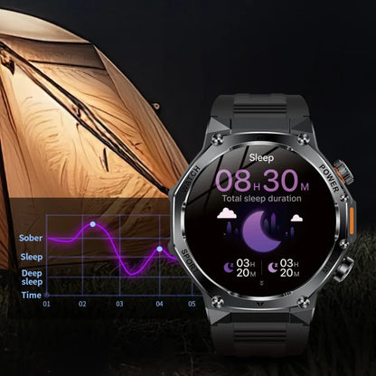 Bluetooth Smart Watch with Fitness Tracking, 1.8” HD Display, Dual Straps, Heart Rate Monitoring, Waterproof, Bluetooth Calling, Up to 7 Days Battery - ZeeTec Store