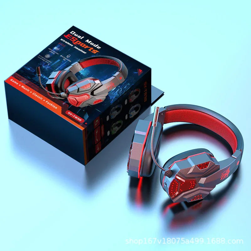 Wireless Bluetooth Gaming Headset with Microphone for Ultimate Gaming Experience - ZeeTec Store