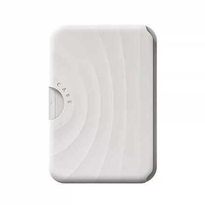 Magnetic Phone Holder with Card Storage