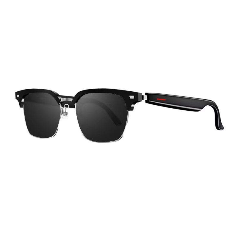 Voice Bluetooth Smart Glasses Anti-Blue Light Calls Music