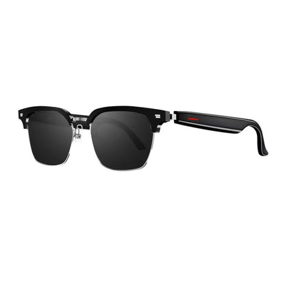 Voice Bluetooth Smart Glasses Anti-Blue Light Calls Music