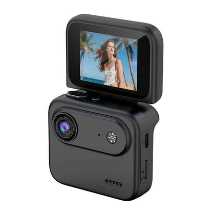 360 Rotatable Screen 4K Sports Camera